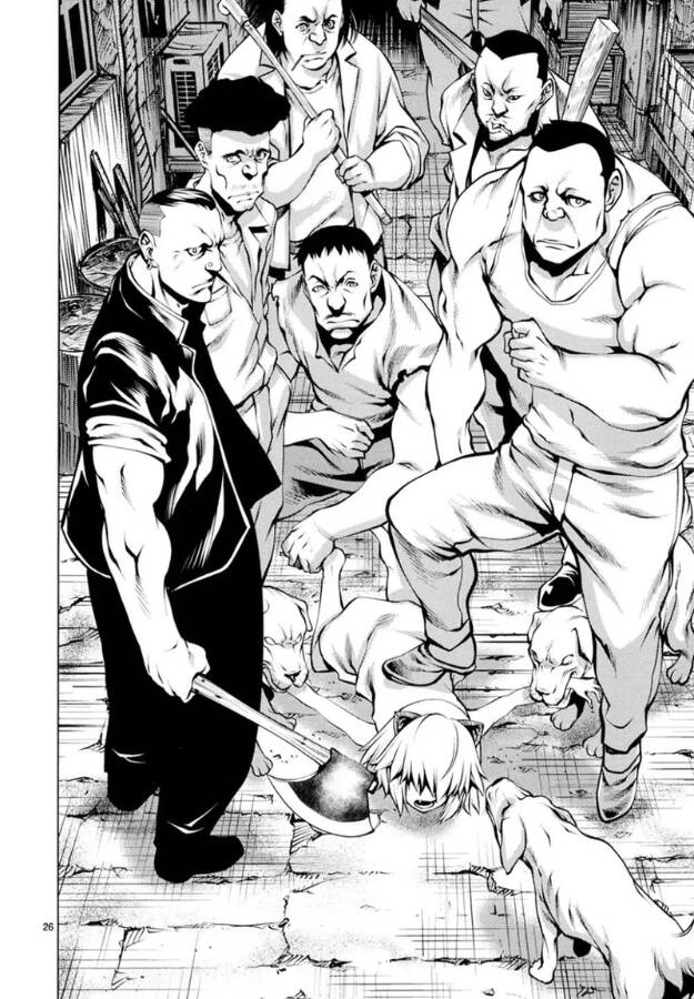 Killing Bites Chap 25 - Next Chap 26