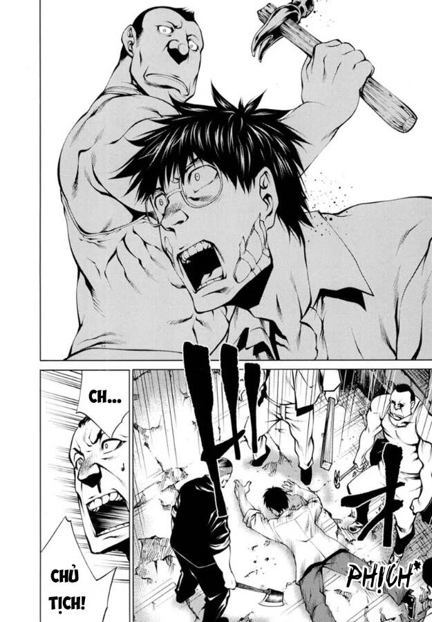 Killing Bites Chap 25 - Next Chap 26