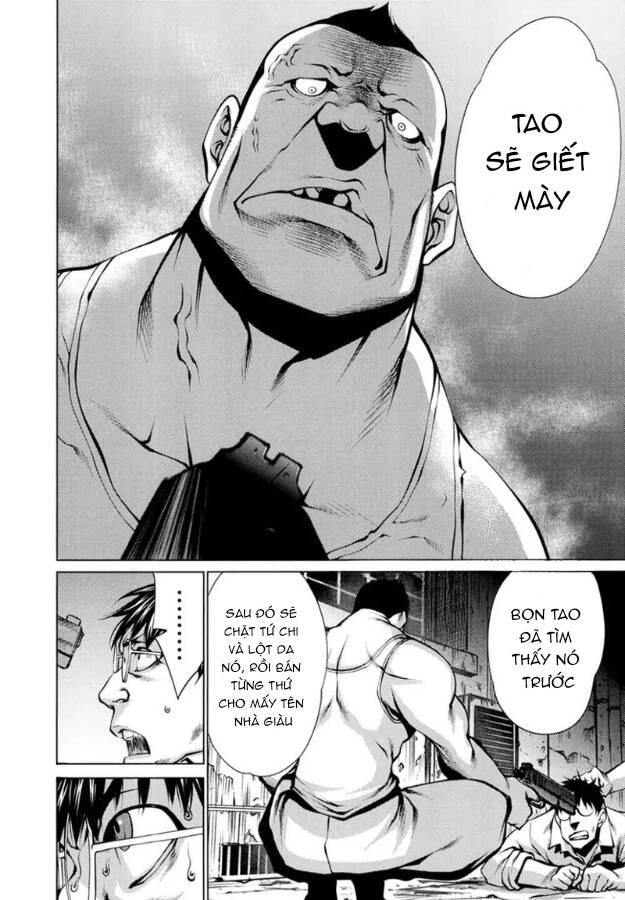 Killing Bites Chap 25 - Next Chap 26