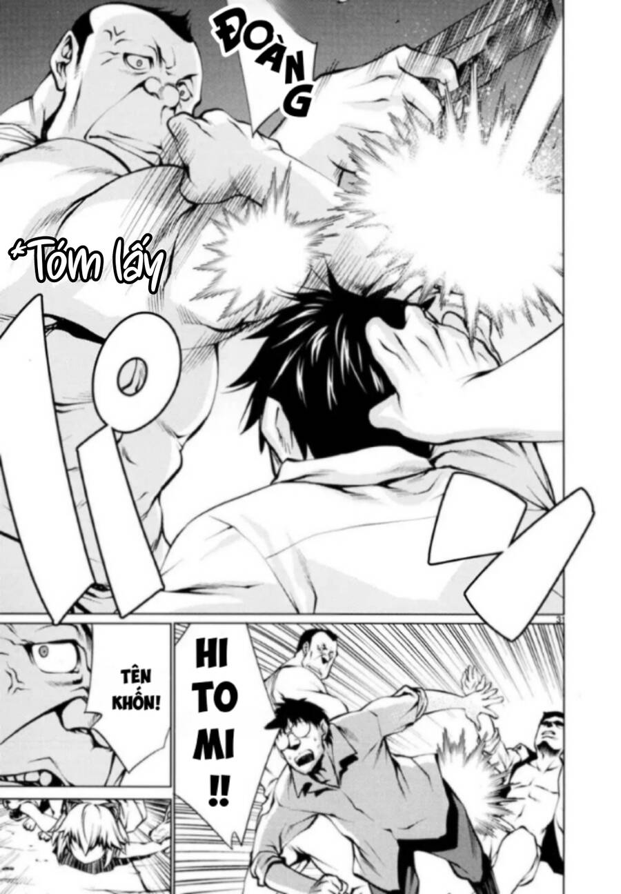 Killing Bites Chap 25 - Next Chap 26