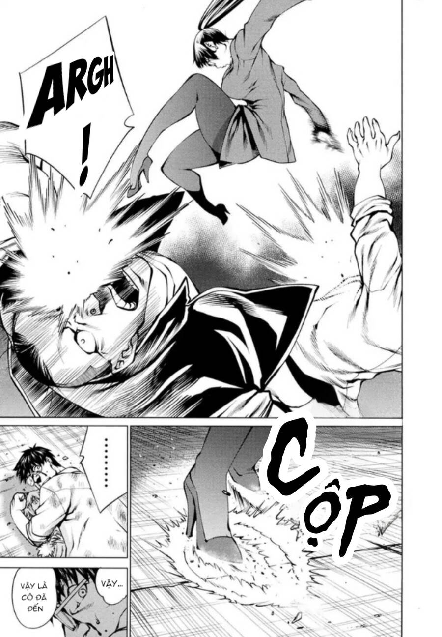 Killing Bites Chap 25 - Next Chap 26