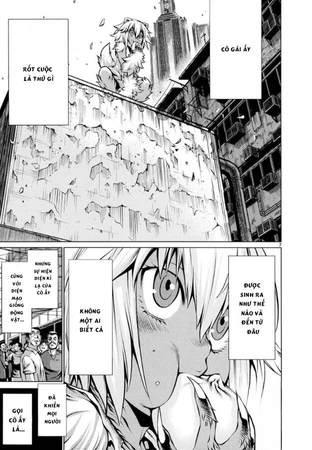 Killing Bites Chap 25 - Next Chap 26