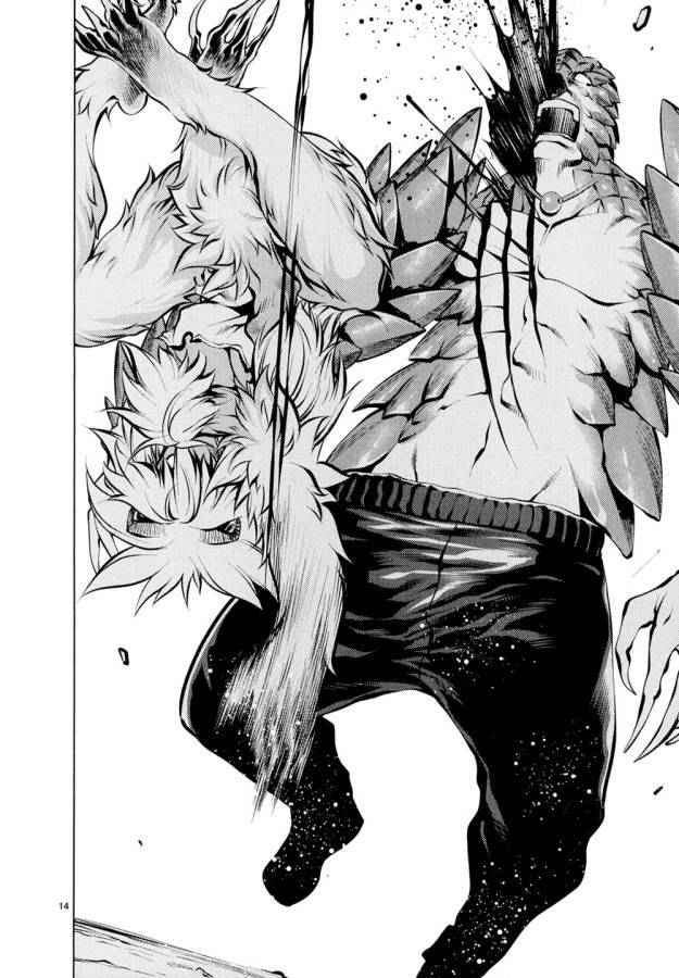 Killing Bites Chap 26 - Next Chap 27