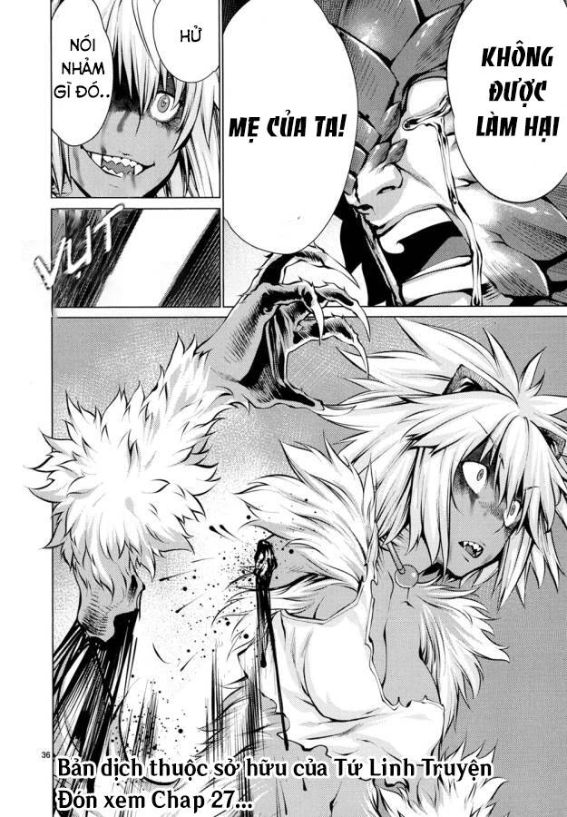 Killing Bites Chap 26 - Next Chap 27