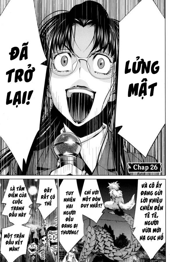 Killing Bites Chap 26 - Next Chap 27