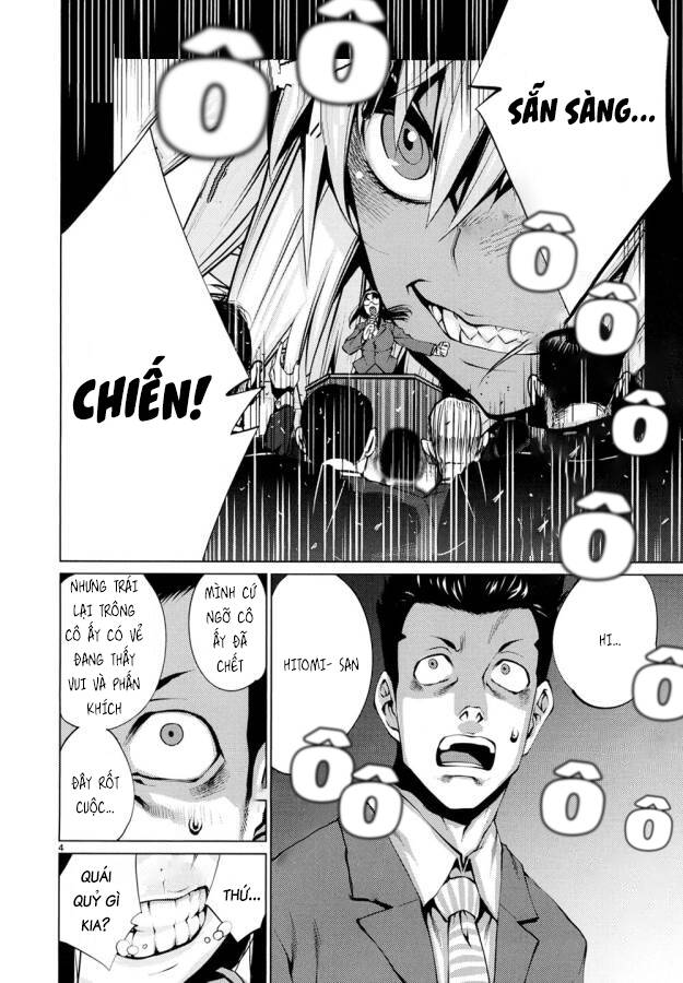 Killing Bites Chap 26 - Next Chap 27