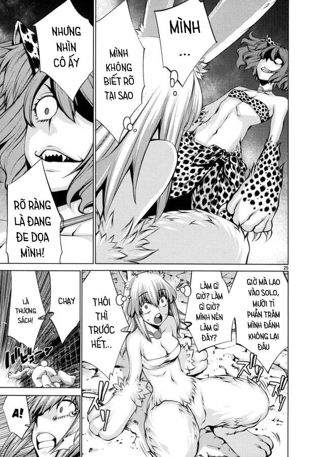 Killing Bites Chap 28 - Next Chap 29