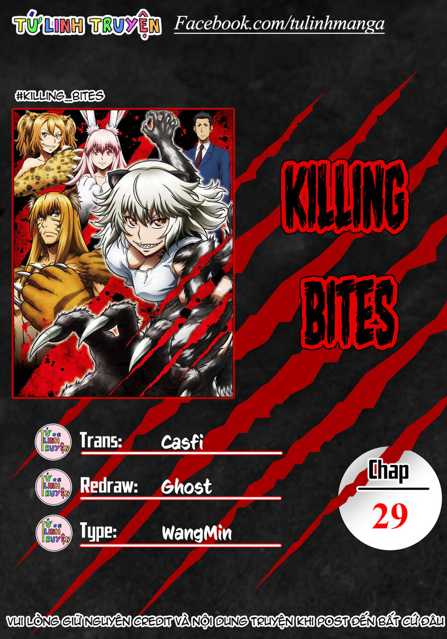 Killing Bites Chap 29 - Next Chap 30