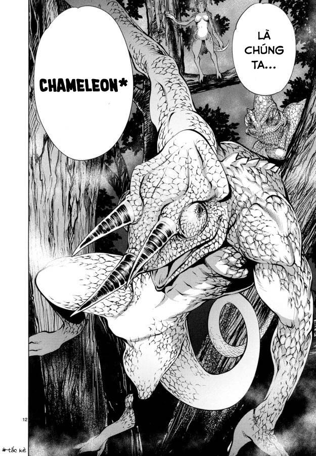 Killing Bites Chap 29 - Next Chap 30