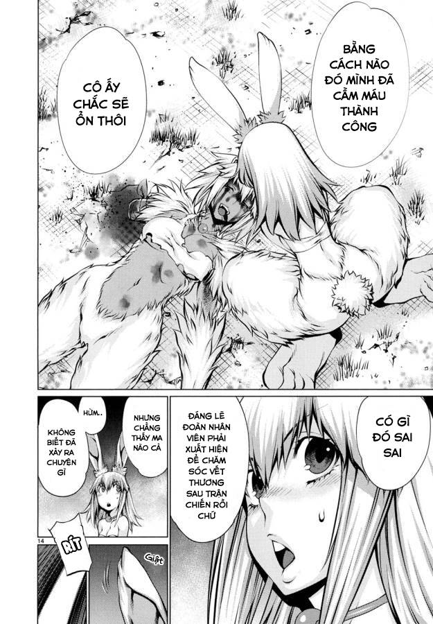 Killing Bites Chap 29 - Next Chap 30