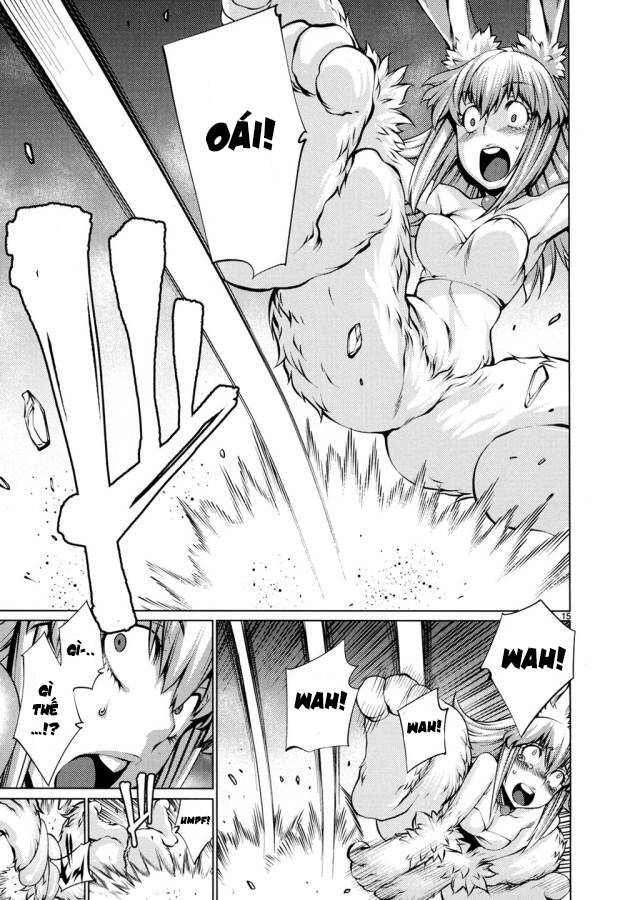 Killing Bites Chap 29 - Next Chap 30