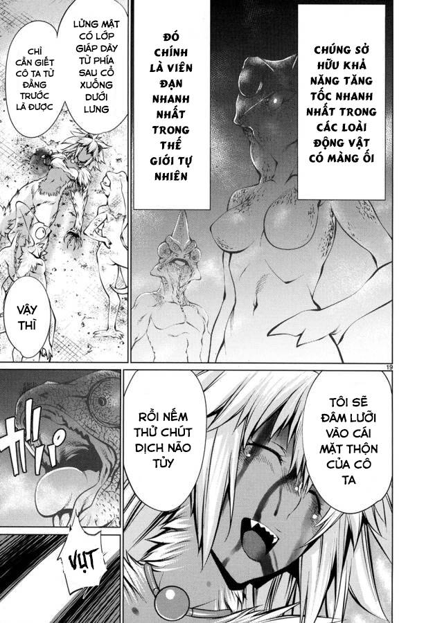 Killing Bites Chap 29 - Next Chap 30