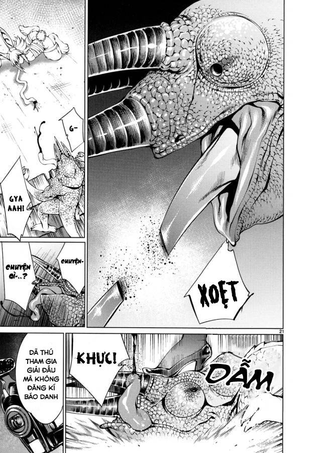 Killing Bites Chap 29 - Next Chap 30