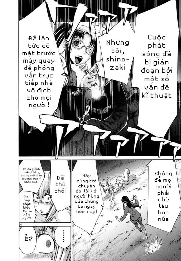 Killing Bites Chap 29 - Next Chap 30