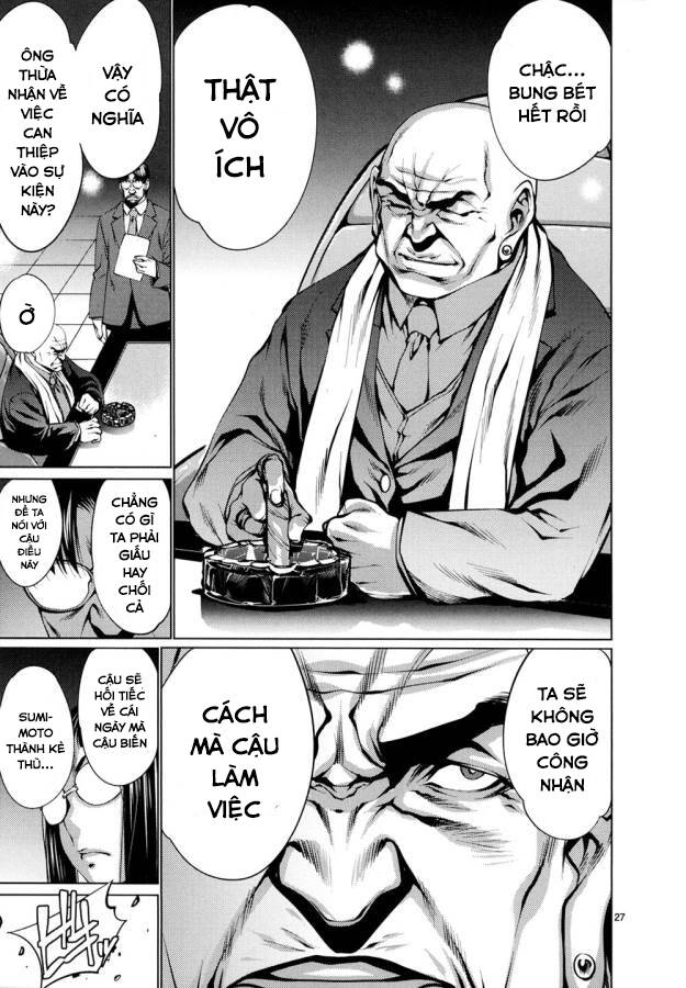 Killing Bites Chap 29 - Next Chap 30