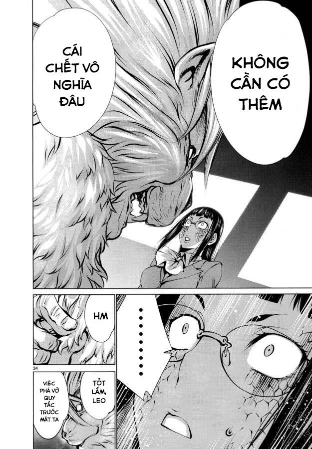 Killing Bites Chap 29 - Next Chap 30