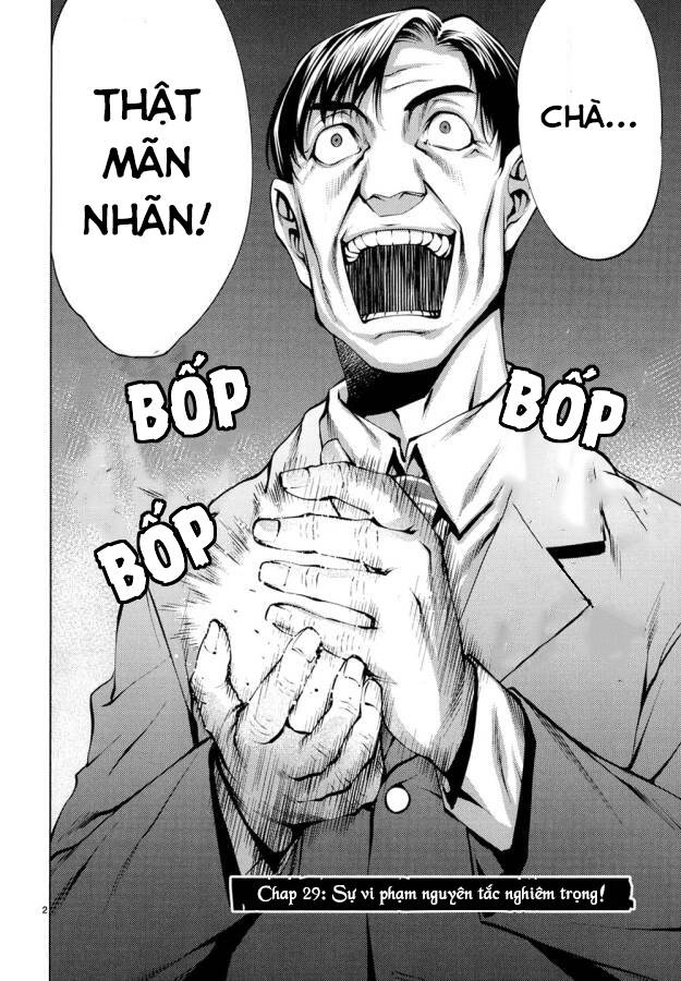 Killing Bites Chap 29 - Next Chap 30