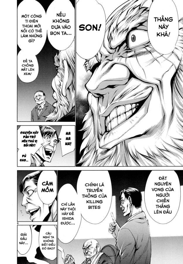 Killing Bites Chap 29 - Next Chap 30