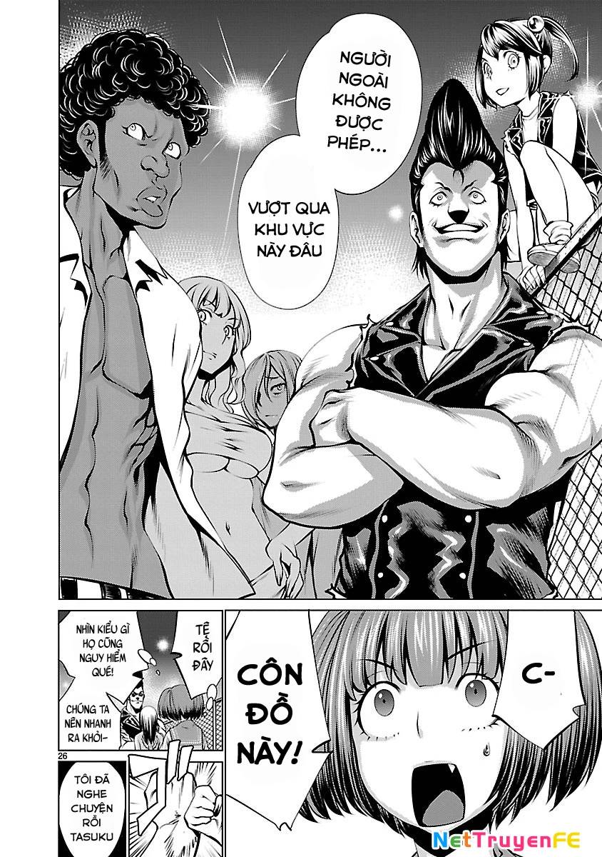 Killing Bites Chap 35 - Next Chap 36