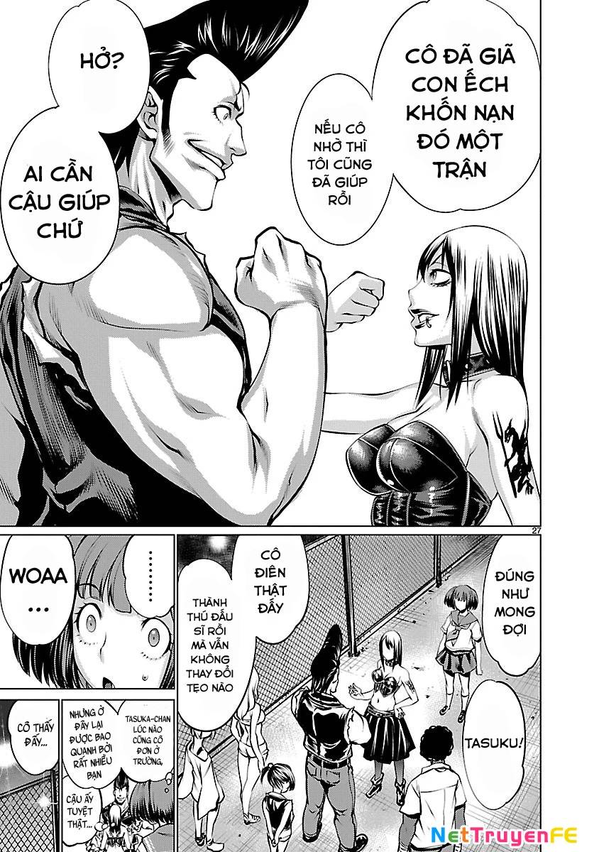 Killing Bites Chap 35 - Next Chap 36