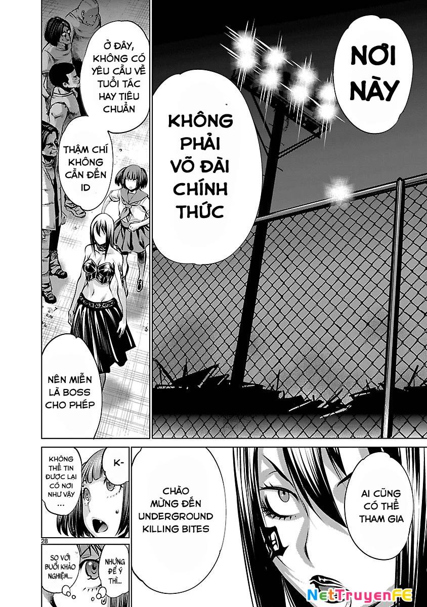 Killing Bites Chap 35 - Next Chap 36