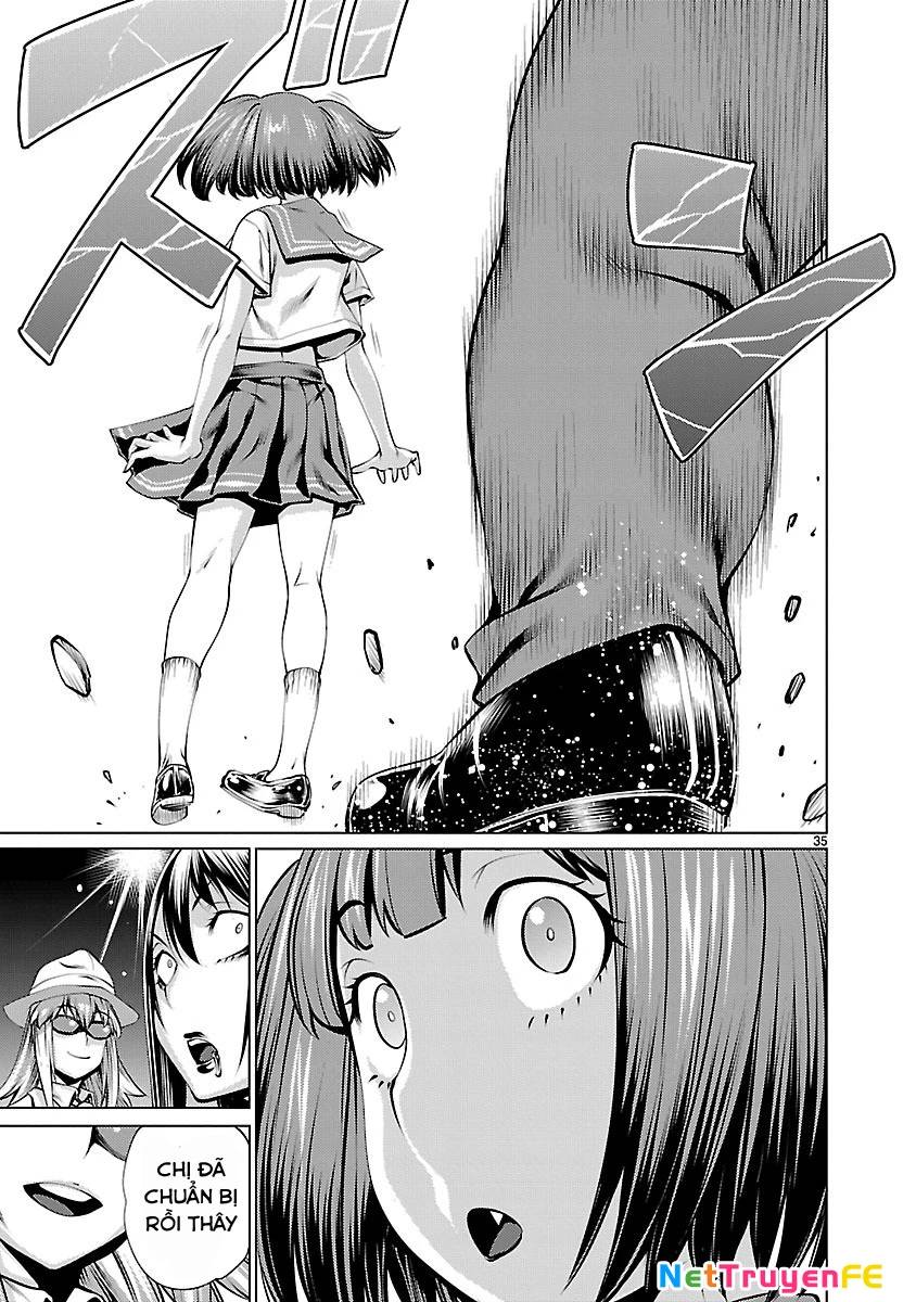 Killing Bites Chap 35 - Next Chap 36