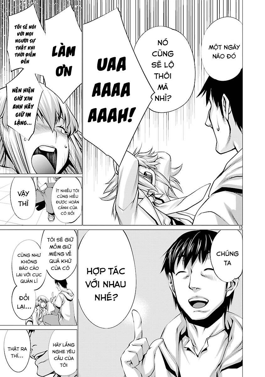 Killing Bites Chap 37 - Next Chap 38