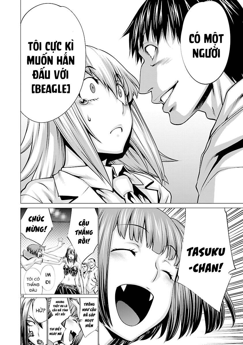 Killing Bites Chap 37 - Next Chap 38