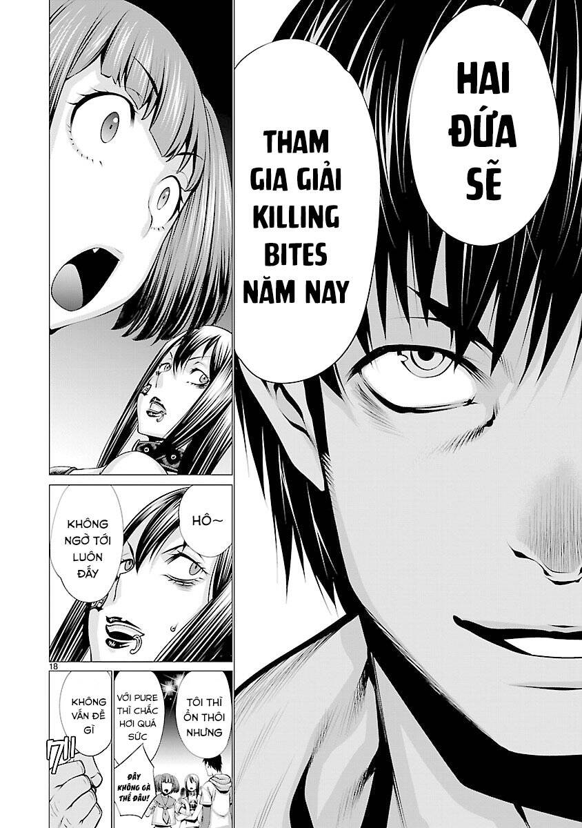 Killing Bites Chap 37 - Next Chap 38