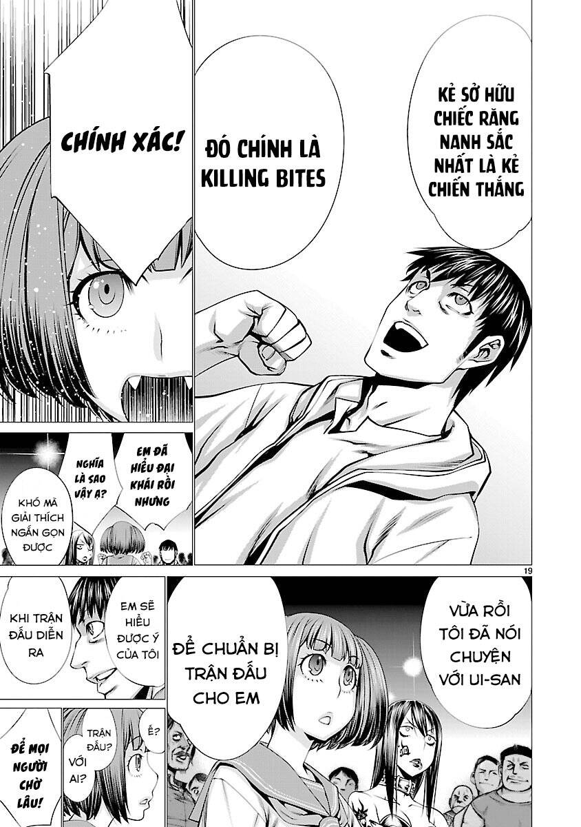 Killing Bites Chap 37 - Next Chap 38