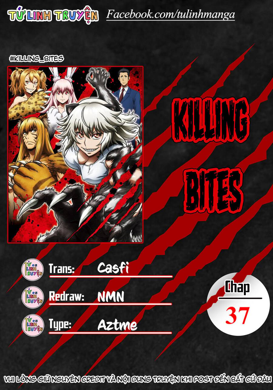 Killing Bites Chap 37 - Next Chap 38