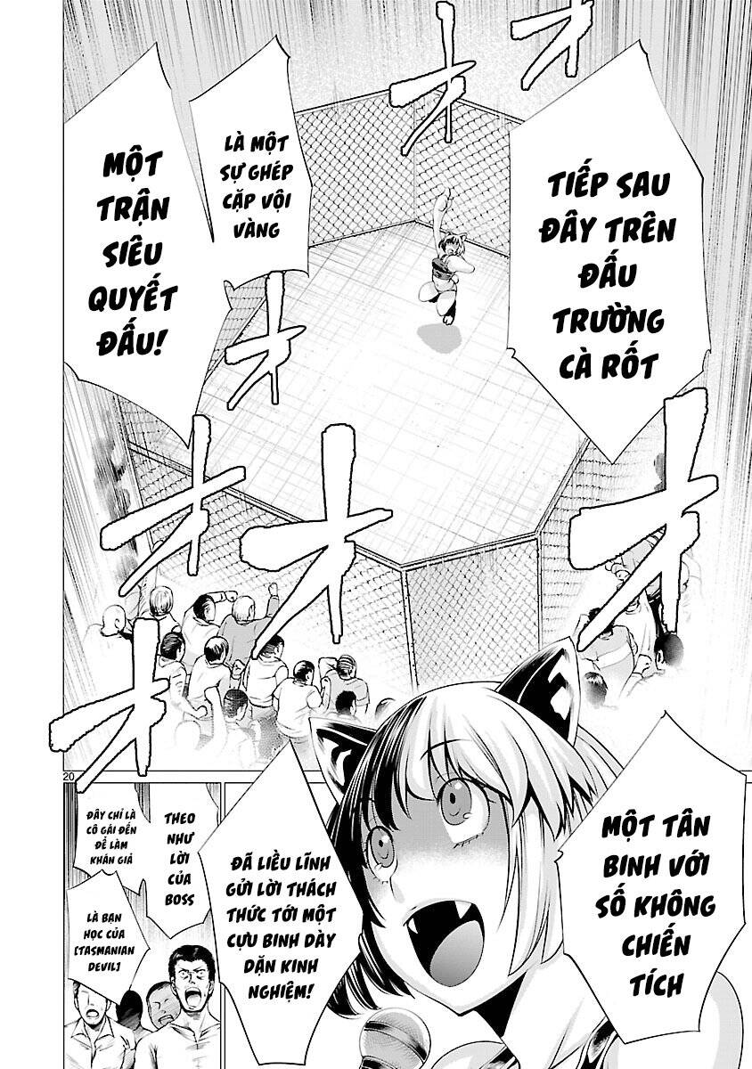 Killing Bites Chap 37 - Next Chap 38