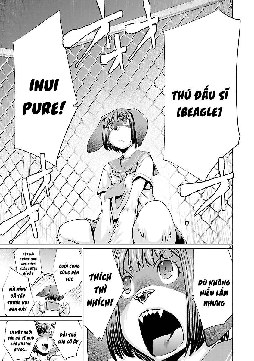 Killing Bites Chap 37 - Next Chap 38