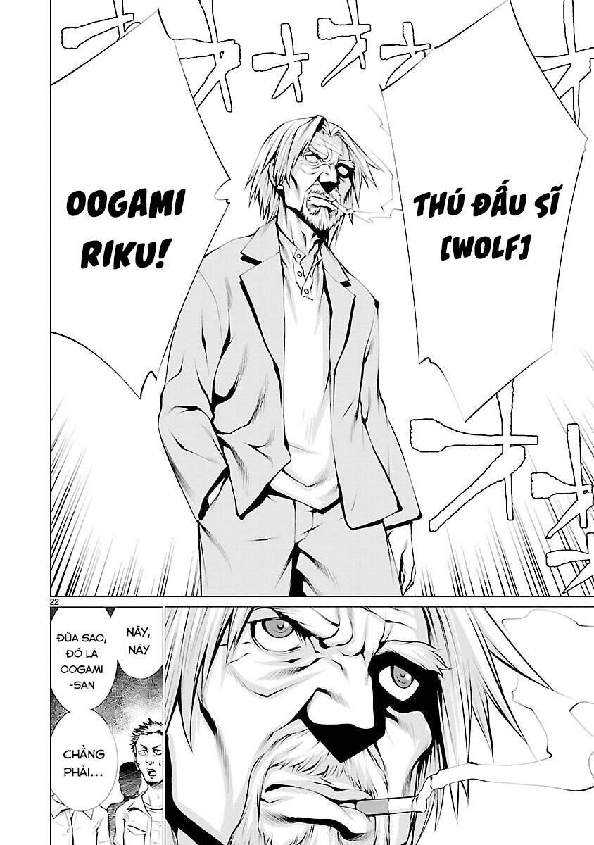 Killing Bites Chap 37 - Next Chap 38