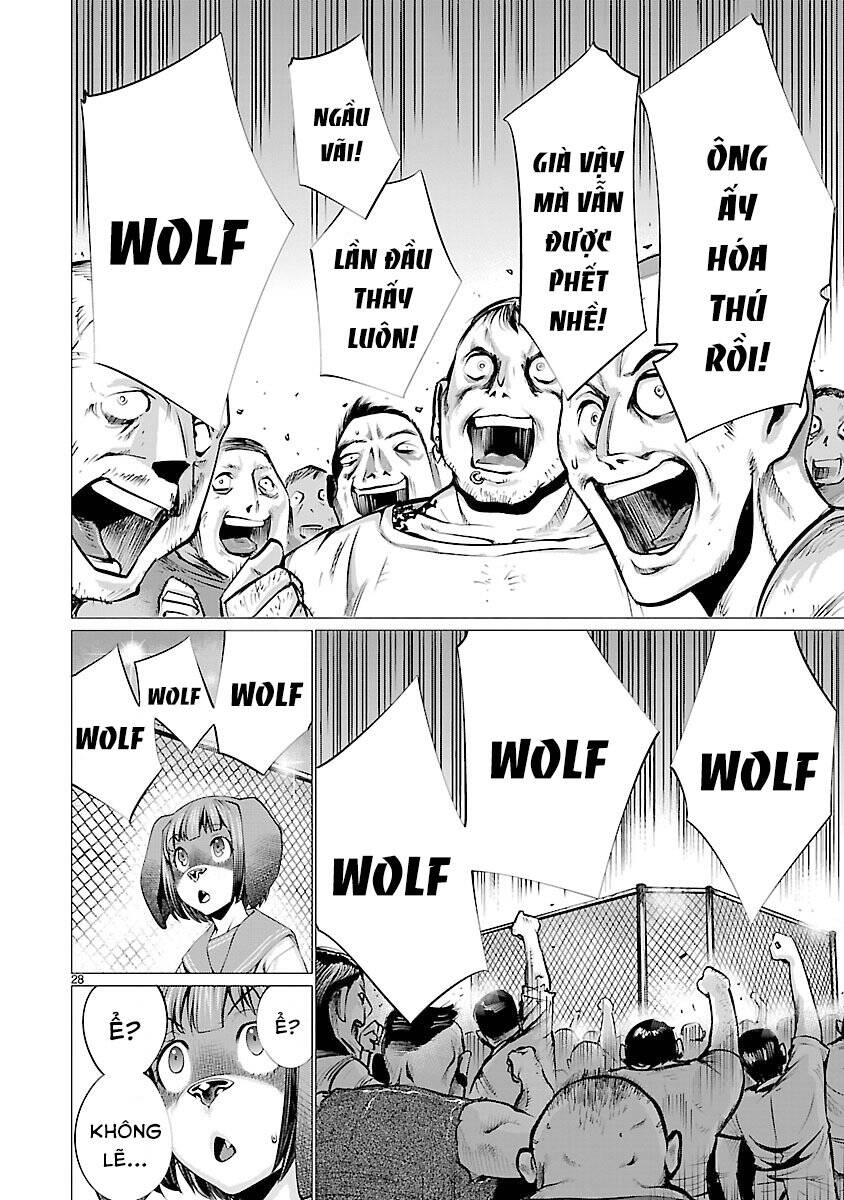 Killing Bites Chap 37 - Next Chap 38