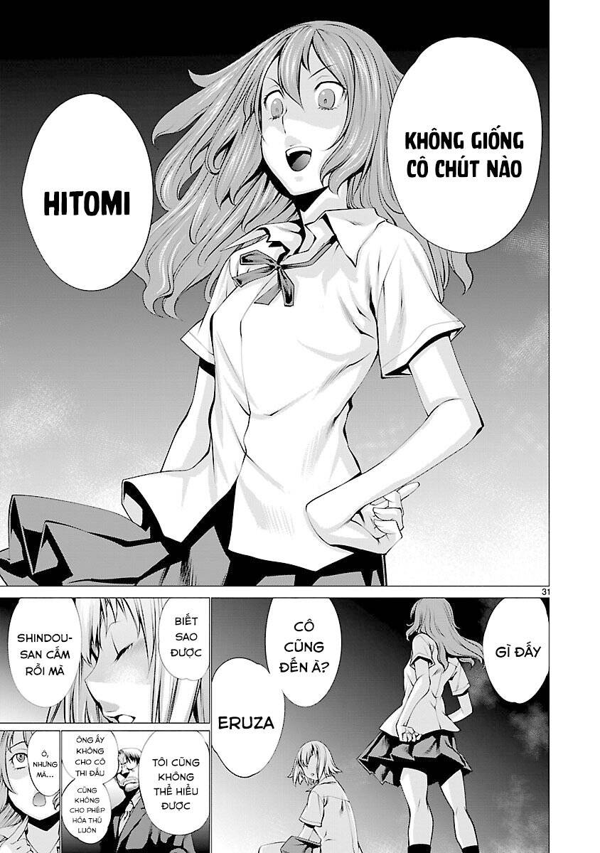 Killing Bites Chap 37 - Next Chap 38