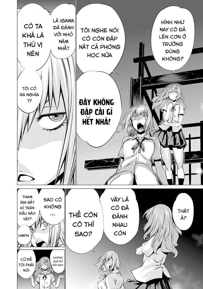 Killing Bites Chap 37 - Next Chap 38