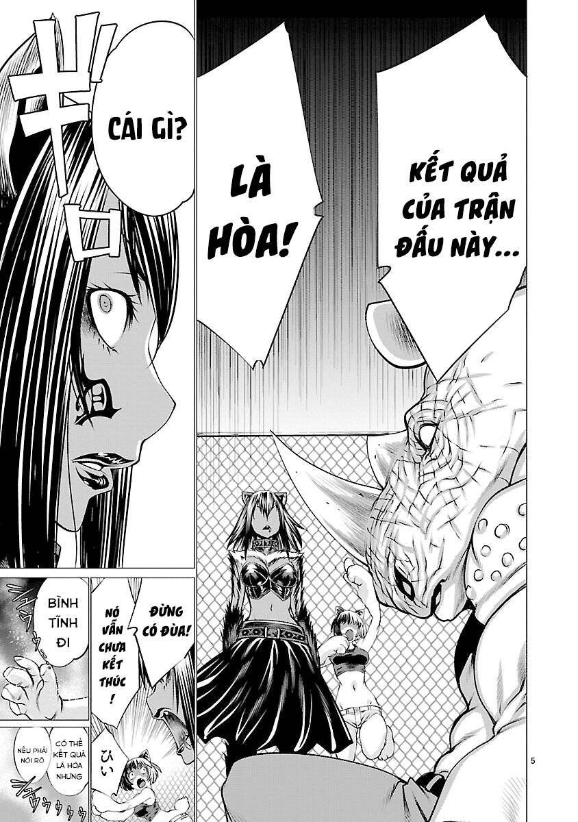 Killing Bites Chap 37 - Next Chap 38