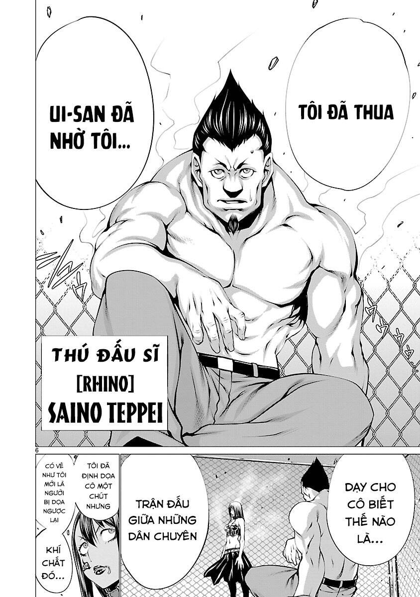 Killing Bites Chap 37 - Next Chap 38