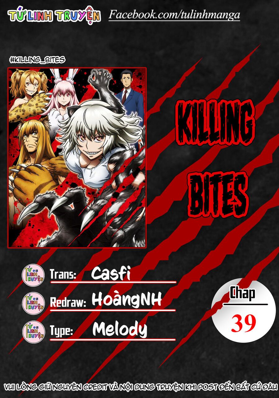Killing Bites Chap 39 - Next Chap 40