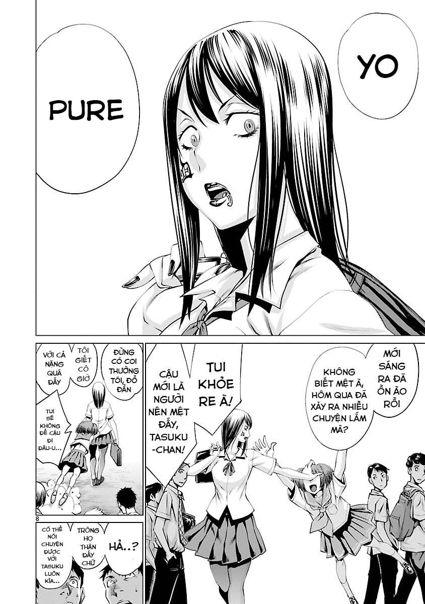 Killing Bites Chap 39 - Next Chap 40