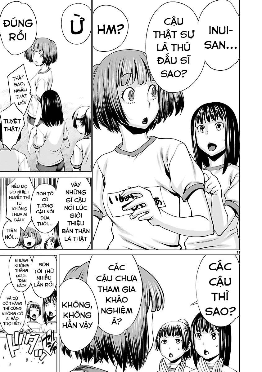 Killing Bites Chap 39 - Next Chap 40