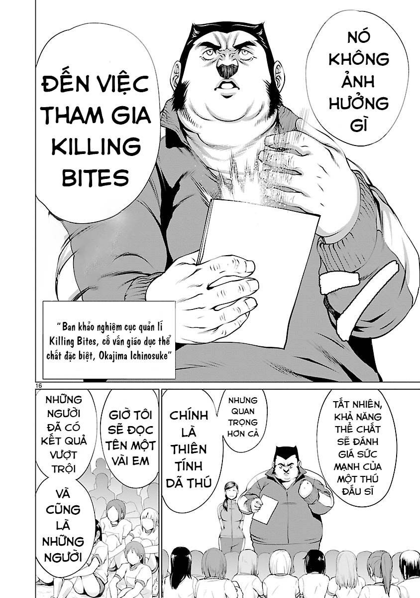 Killing Bites Chap 39 - Next Chap 40