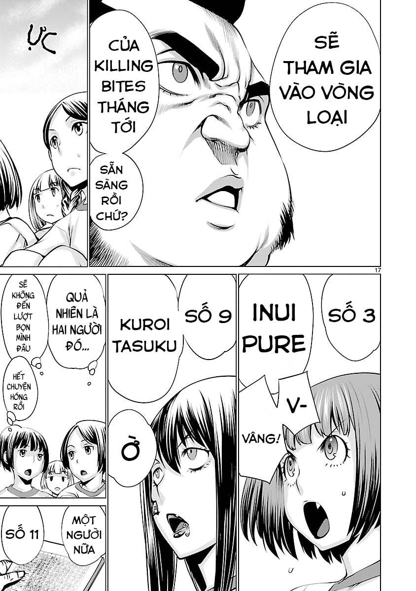 Killing Bites Chap 39 - Next Chap 40