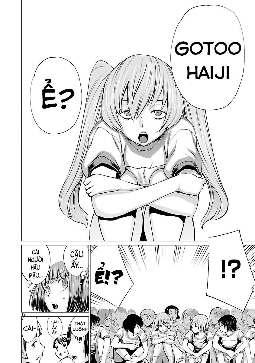 Killing Bites Chap 39 - Next Chap 40