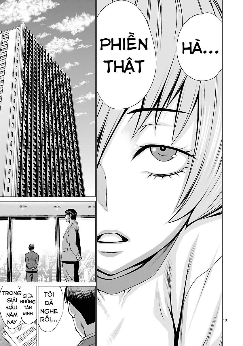 Killing Bites Chap 39 - Next Chap 40