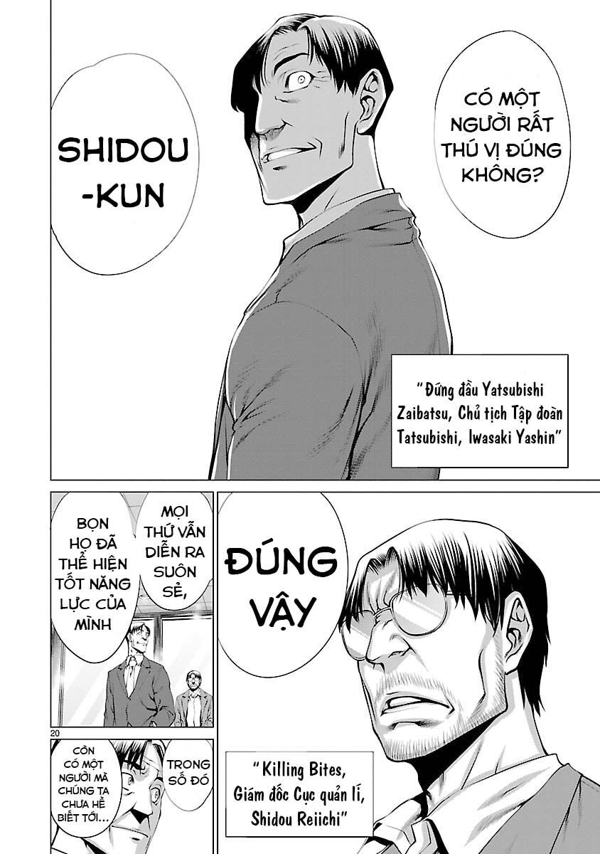 Killing Bites Chap 39 - Next Chap 40