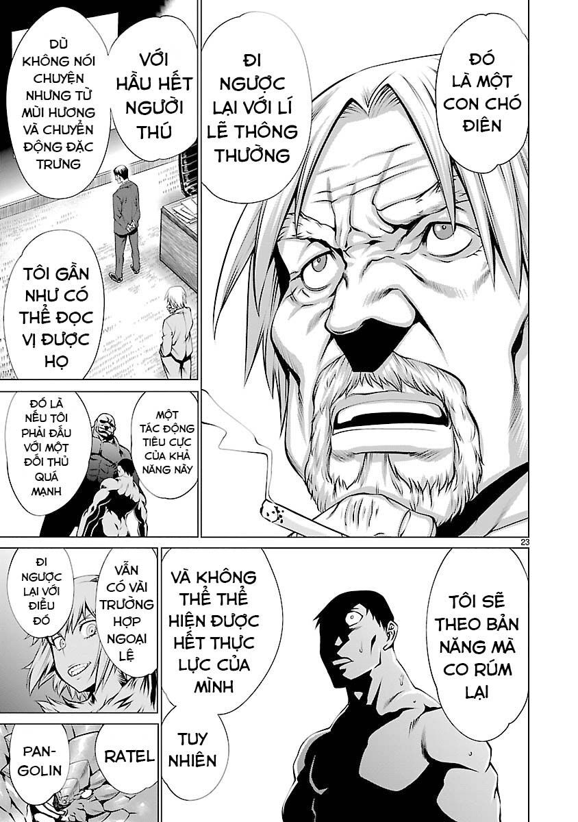 Killing Bites Chap 39 - Next Chap 40