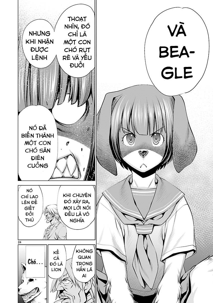 Killing Bites Chap 39 - Next Chap 40