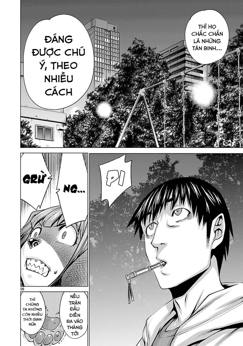 Killing Bites Chap 39 - Next Chap 40